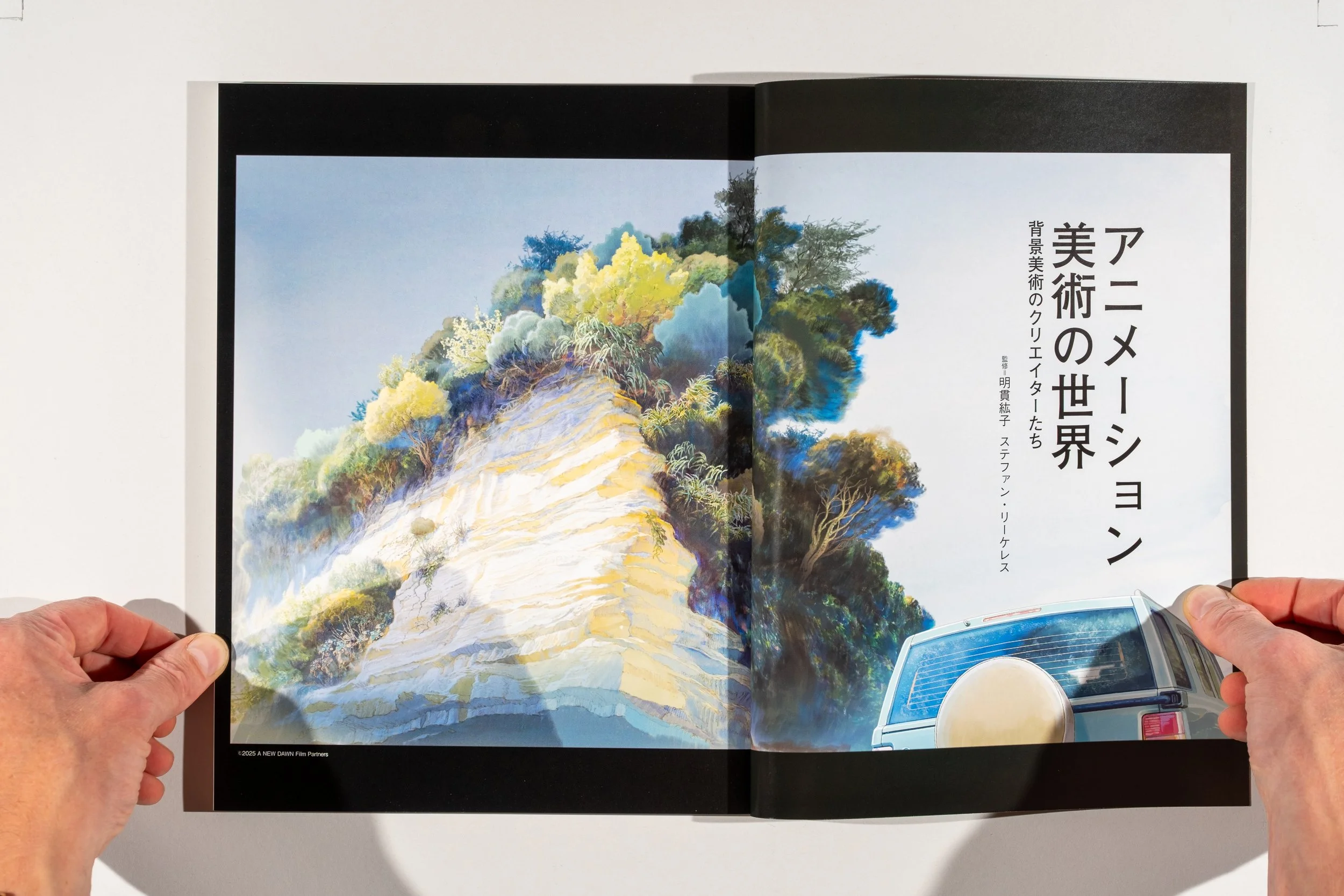 Anime Architecture (signed) — Riekeles Gallery